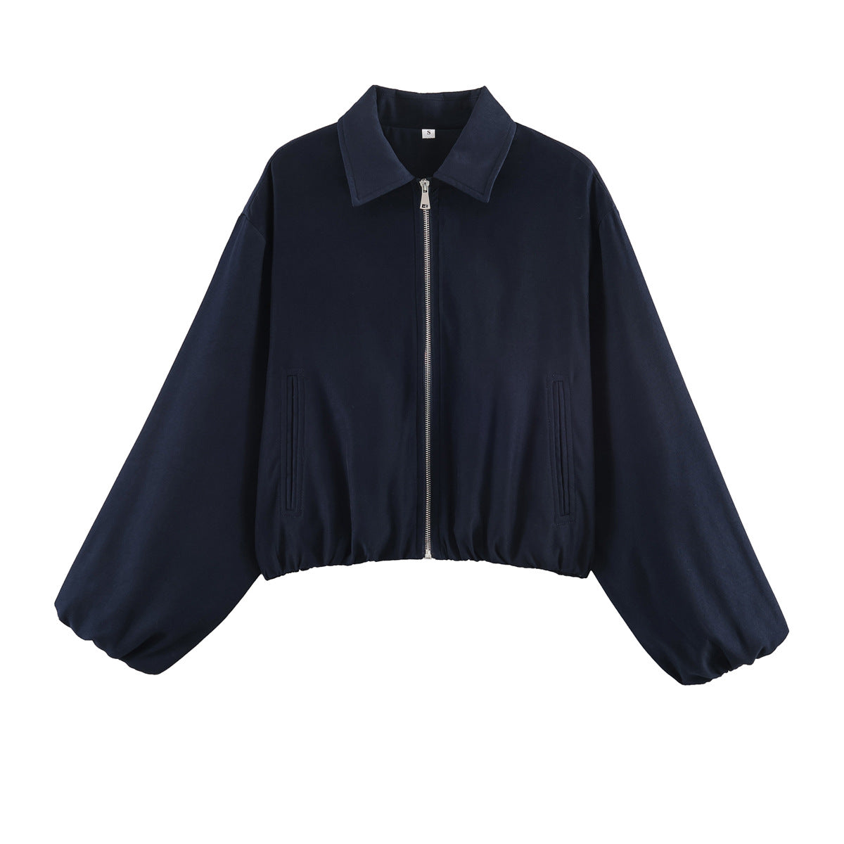 Hem-zip Jacket Baseball Uniform Coat Womens