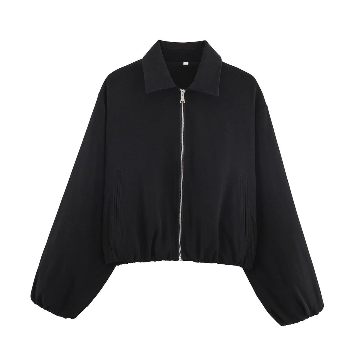 Hem-zip Jacket Baseball Uniform Coat Womens