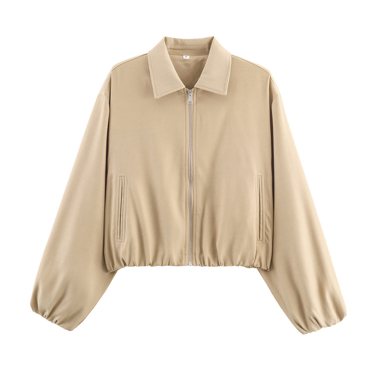 Hem-zip Jacket Baseball Uniform Coat Womens