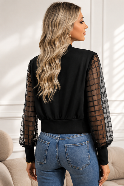 Veste Mesh "Auréline"